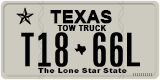 Texas, Tow truck (T12-34A)