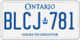 Ontario, ABCD-123