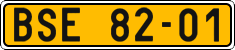 License plate of the Czech Republic, Commercial vehicles (1960)