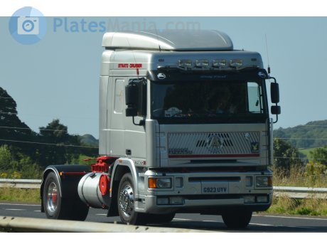 G923 UYV, Seddon Atkinson Strato