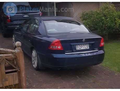 BQP720, Holden Commodore
