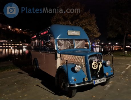 HS HZ 600H, Opel Blitz