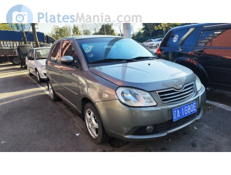 辽A·1G80E, Chery (Chirey) Cowin 1