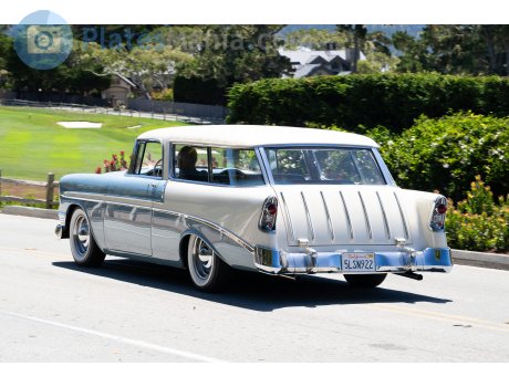 5LSN922, Chevrolet Nomad
