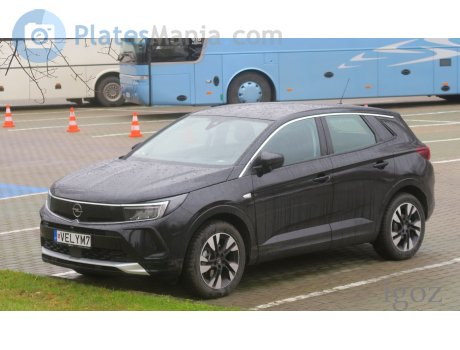 VELYM7, Opel Grandland