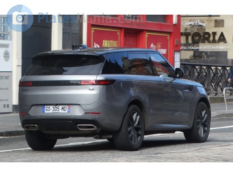 GS-305-MD, Land Rover Range Rover Sport