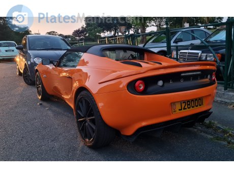 J280001, Lotus Elise