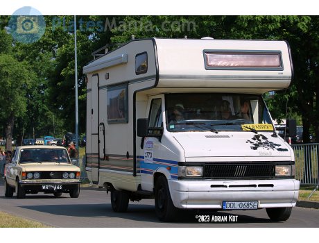 DOL 0685E, Bürstner A-Model
