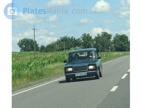 AC 8939 AB, Lada (VAZ) 2107