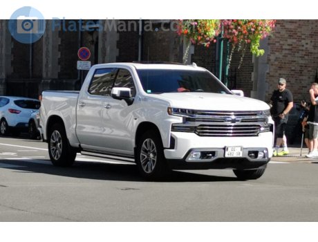 GG-482-SB, Chevrolet Cheyenne