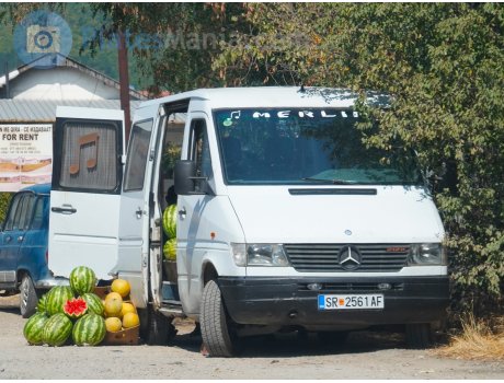SR 2561 AF, Mercedes-Benz Sprinter