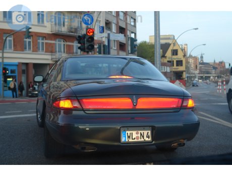 WL N 4, Lincoln Continental Mark Series