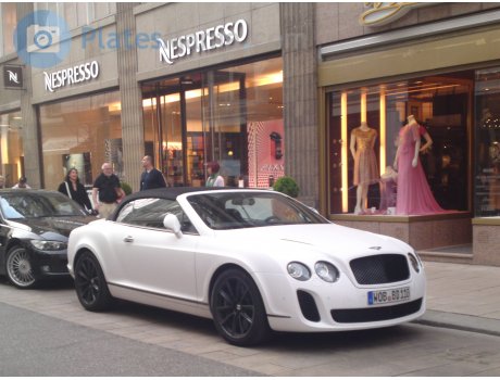WOB BD 110, Bentley Continental
