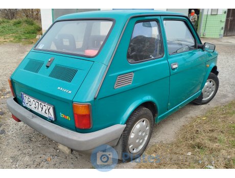 DB 3792K, FIAT 126