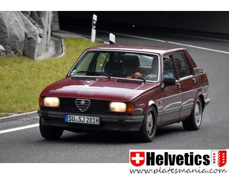 SU SJ 281H, Alfa Romeo Giulietta