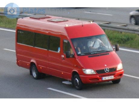 SWD 85486, Mercedes-Benz Sprinter