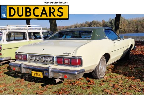 54-YB-07, Mercury Montego