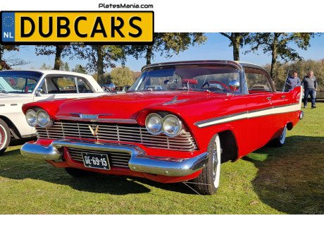 DE-69-15, Plymouth Belvedere