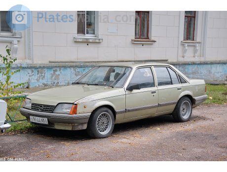 э 9944 МН, Opel Rekord