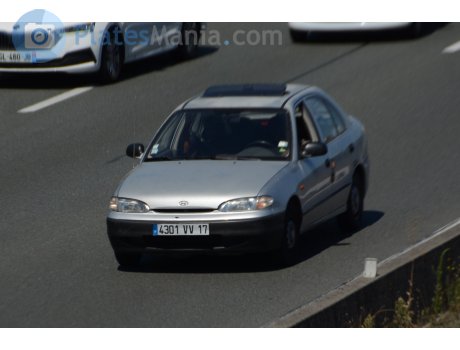 4301 VV 17, Hyundai Pony