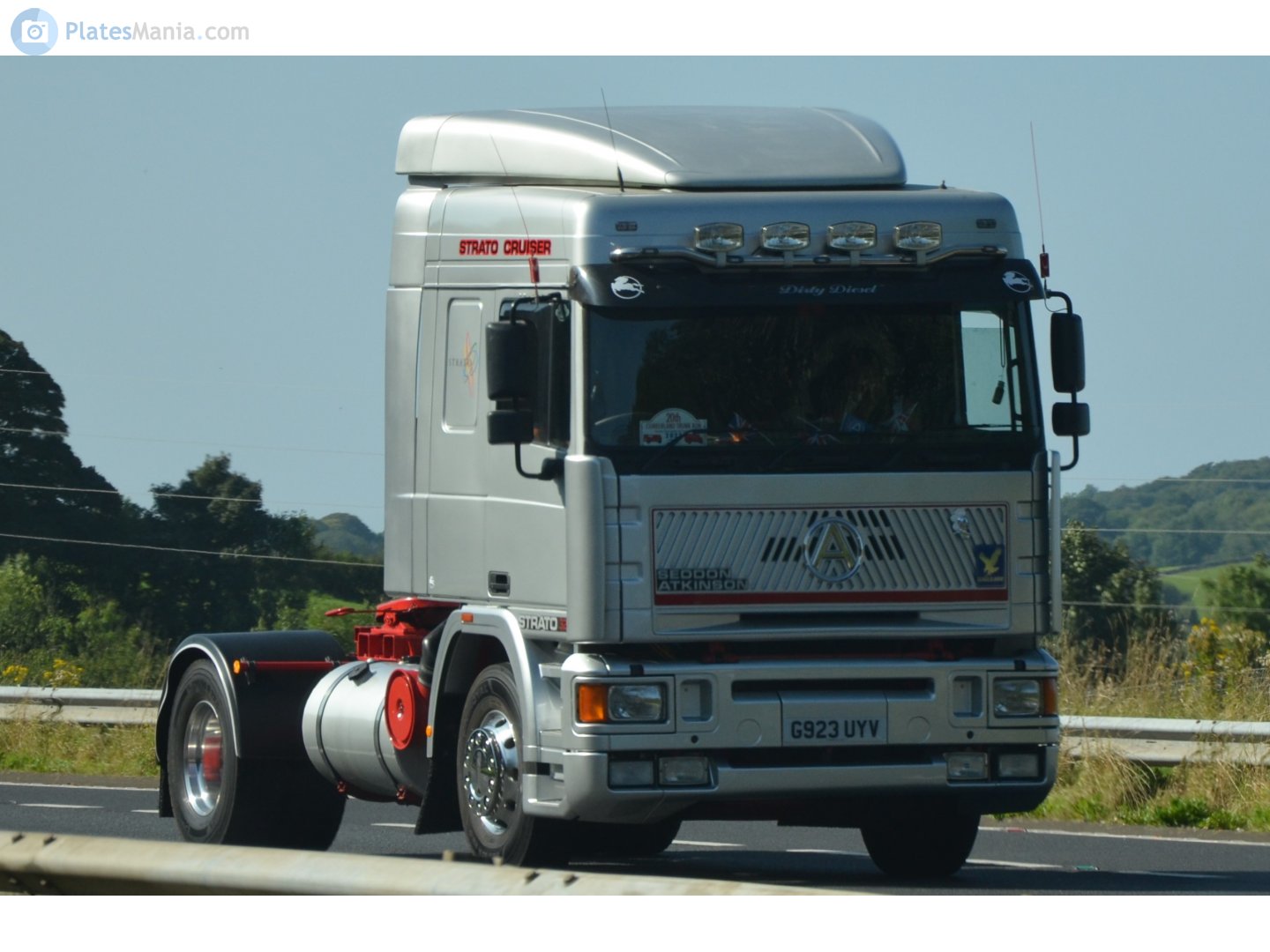 G923UYV, Seddon Atkinson Strato 