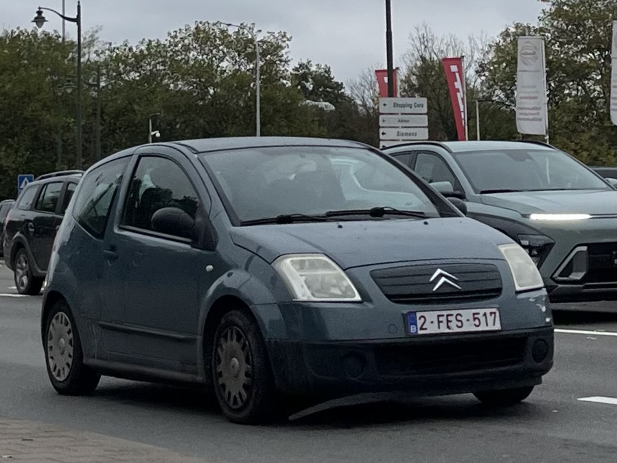 2-FFS-517, Citroёn C2 1st gen (A6; Global-market), 2003–2009