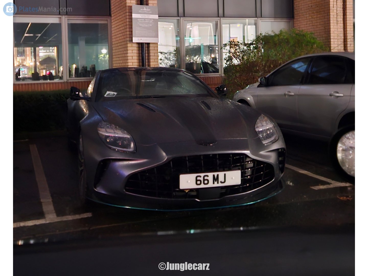 66MJ, Aston Martin Vantage 2nd gen, 2018–