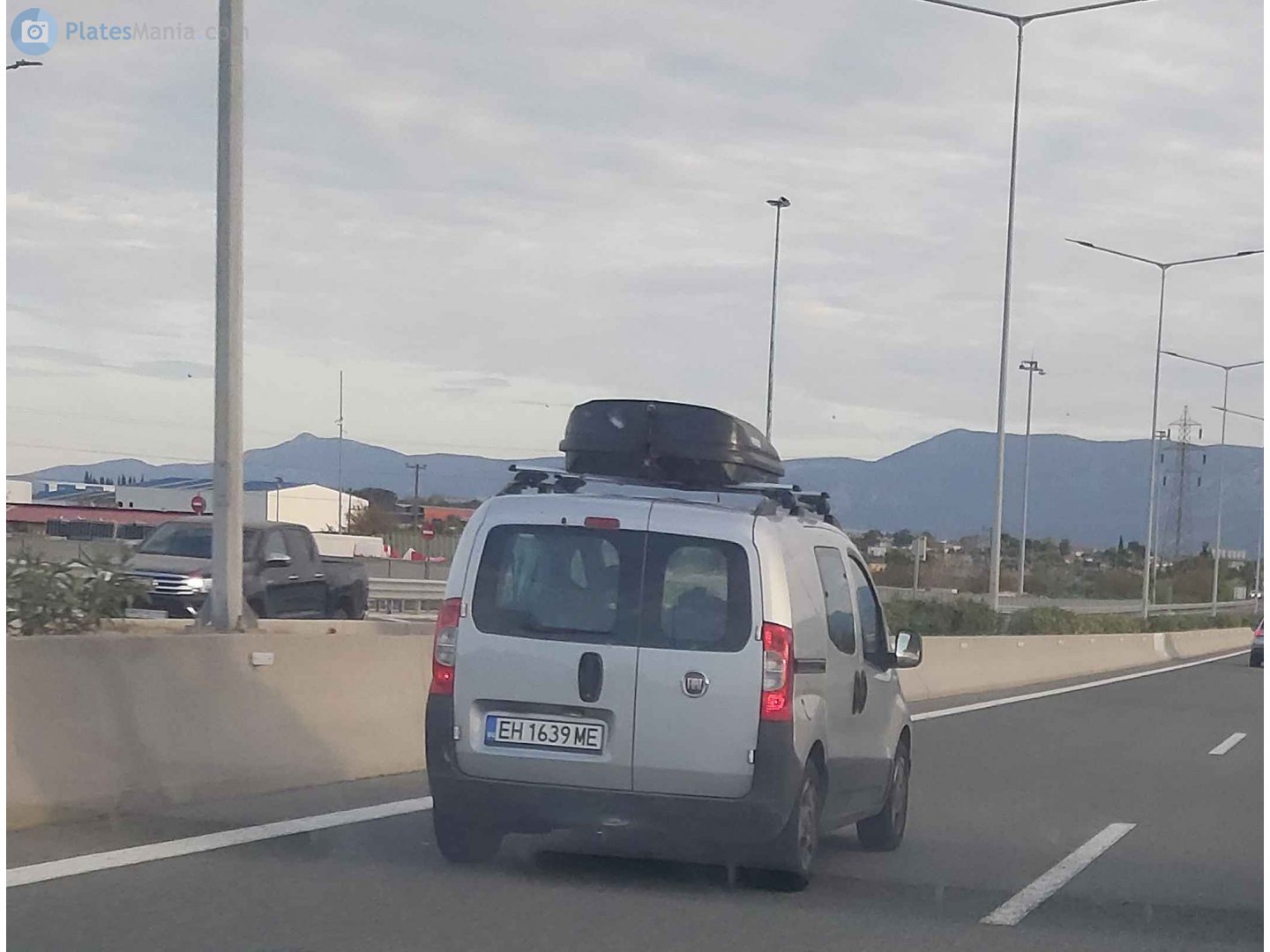 EH 1639 ME, FIAT Fiorino 3rd gen Adventure (225), 2007–