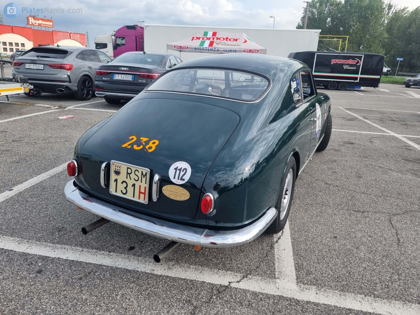 131H, Lancia Aurelia 