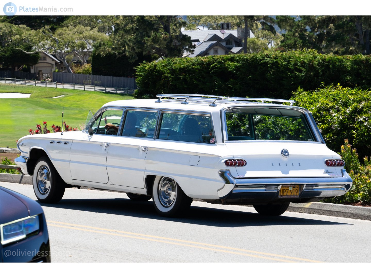 UPZ 919, Buick LeSabre 2nd gen 1961 Wagon (4435/4445; B-body), 1960–1961
