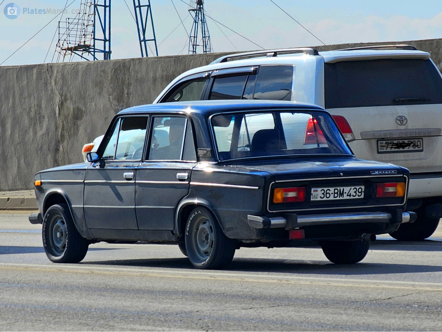36 BM 439, Lada (VAZ) 2106 Жигули (1300/ 1500 /1600), 1976–2006