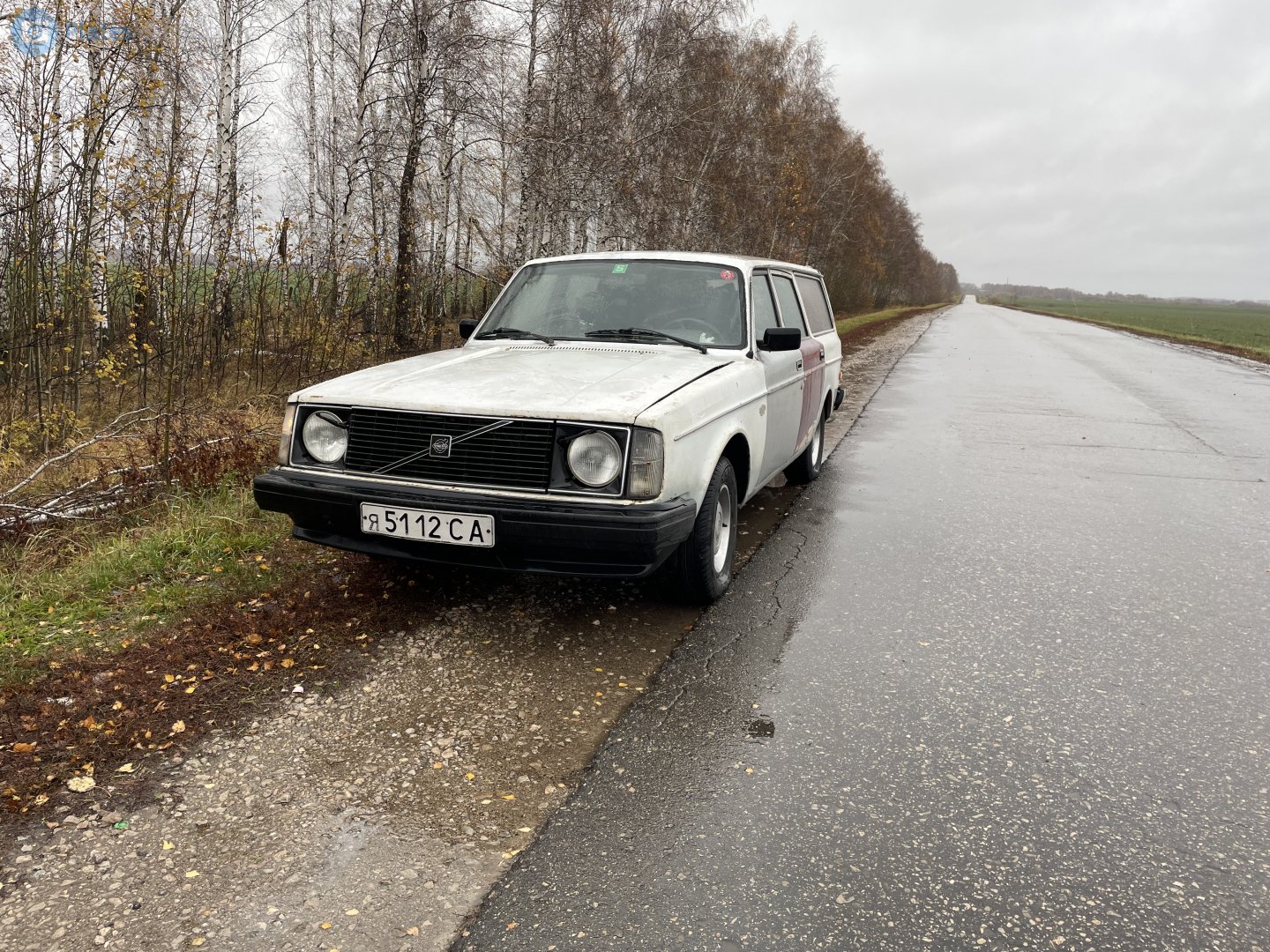 я 5112 СА, Volvo 240-Series 1st gen 5-door Wagon (245), 1974–1978