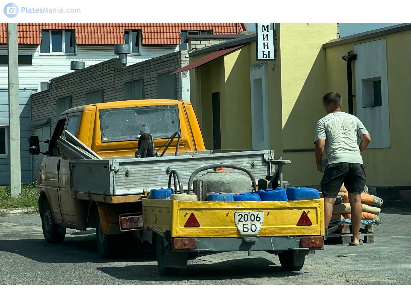 2006 БО, MAZ 8111/8114 