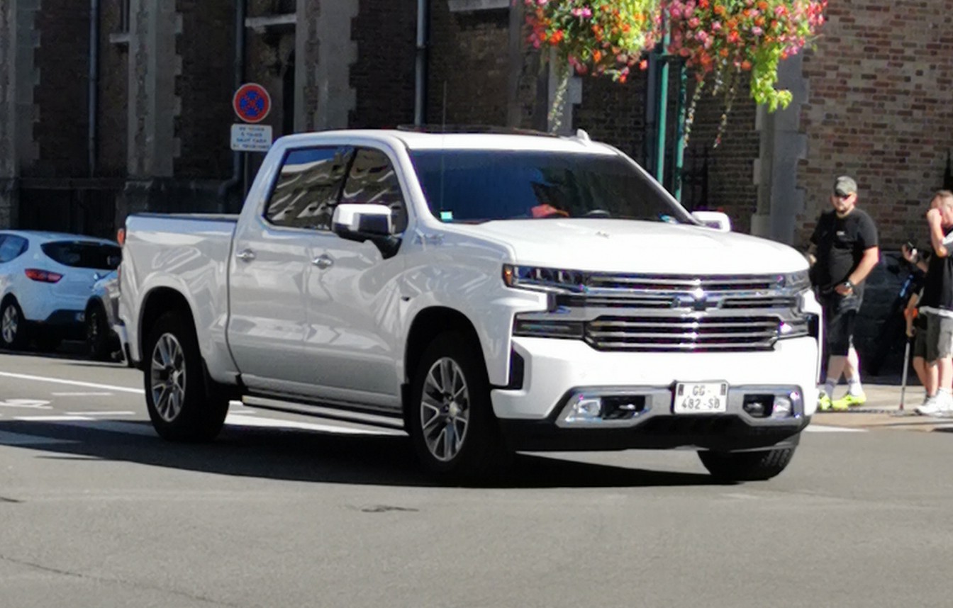 GG-482-SB, Chevrolet Cheyenne 4th gen (GMTT1XX; MX-market), 2018–