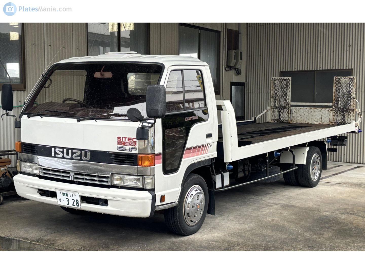 徳島 11 り 328, Isuzu Elf 4th gen, 1984–1993
