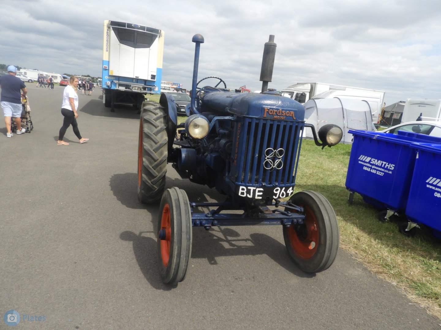 BJE964, Fordson 