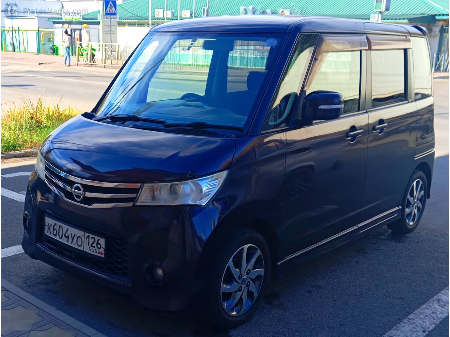 к 604 уо 126, Nissan Roox 1st gen (ML21), 2009–2013