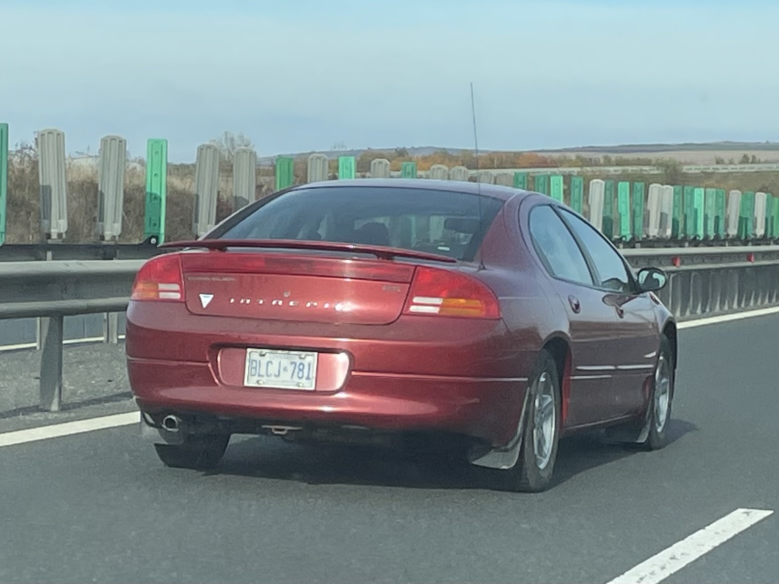 BLCJ-781, Chrysler Intrepid 2nd gen (LHS; CA-market), 1997–2003