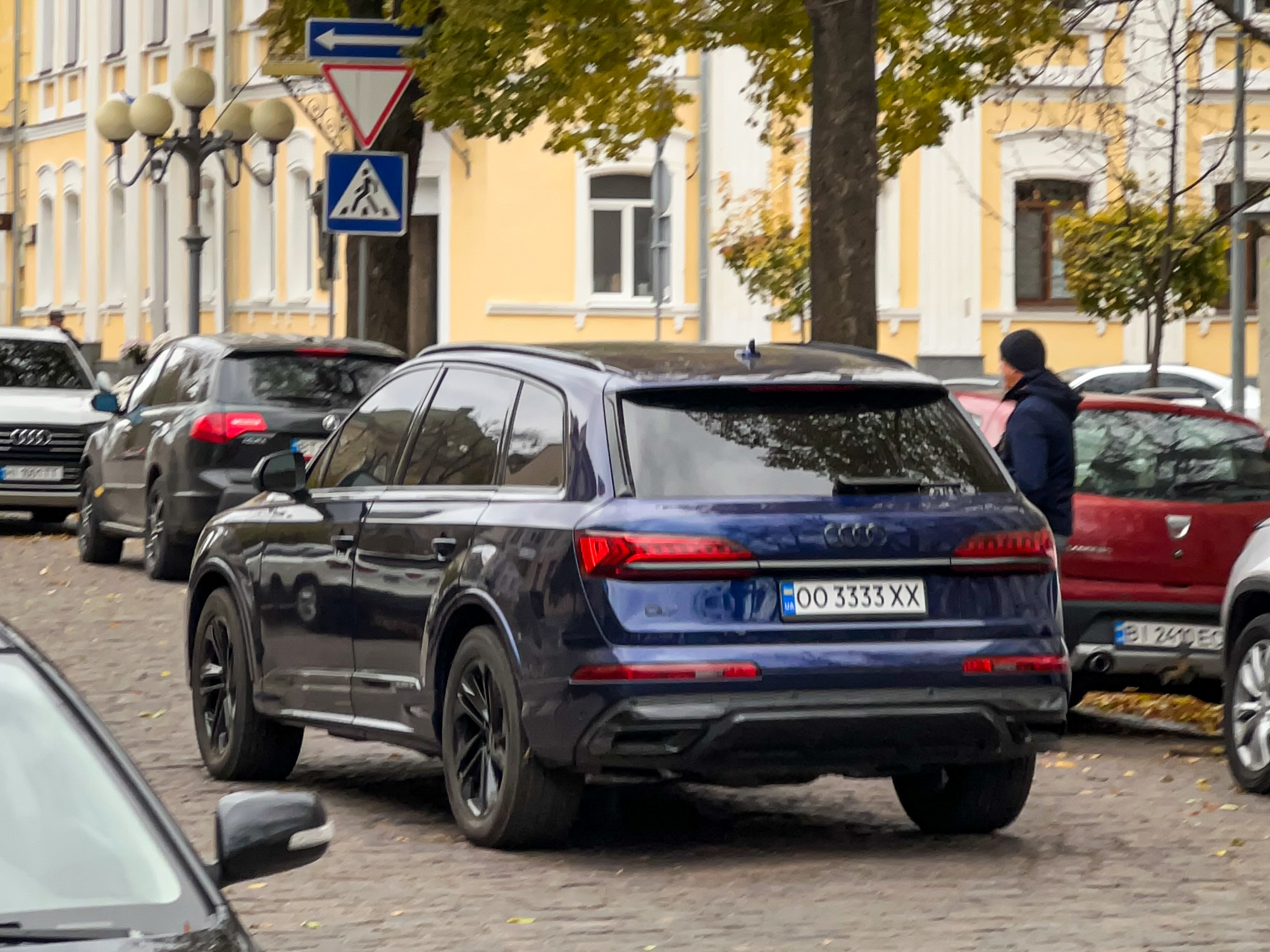 OO 3333 XX, Audi Q7 2nd gen (4MB), 1st facelift, 2019–2024