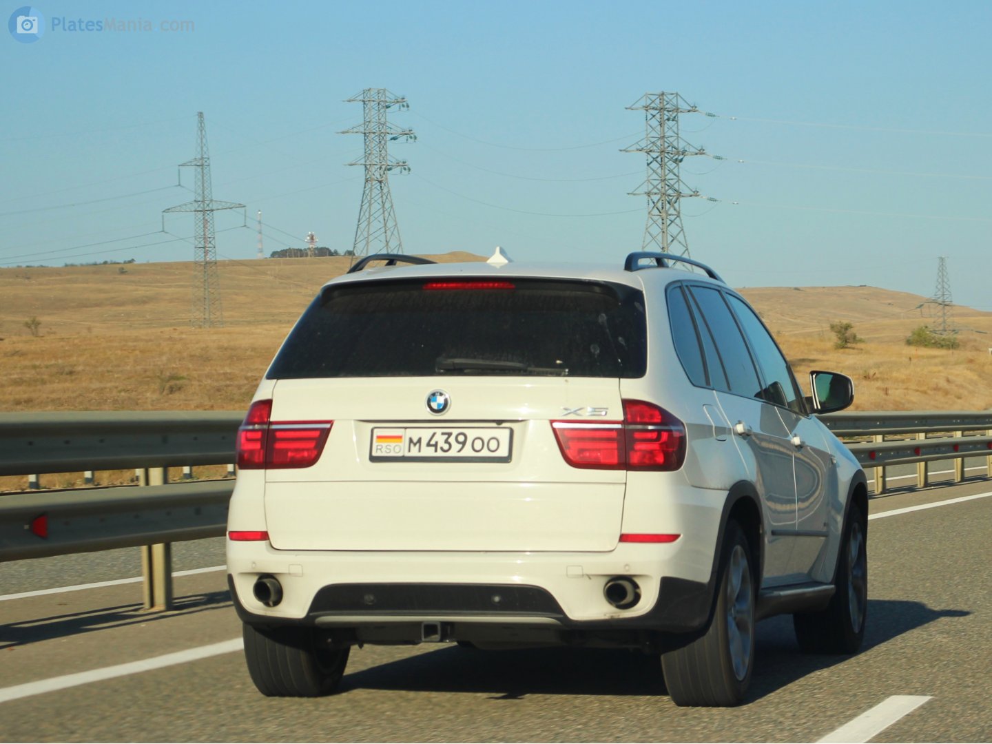м 439 оо, BMW X5 2nd gen (E70), 2007–2013