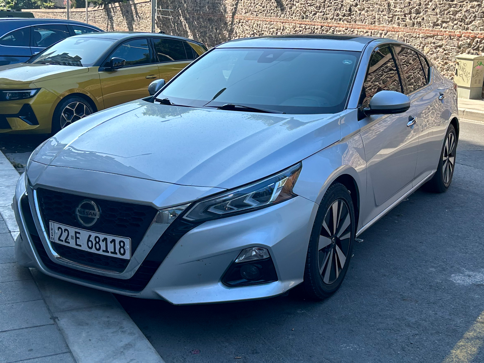 22 E 68118, Nissan Altima 6th gen (L34), 2018–