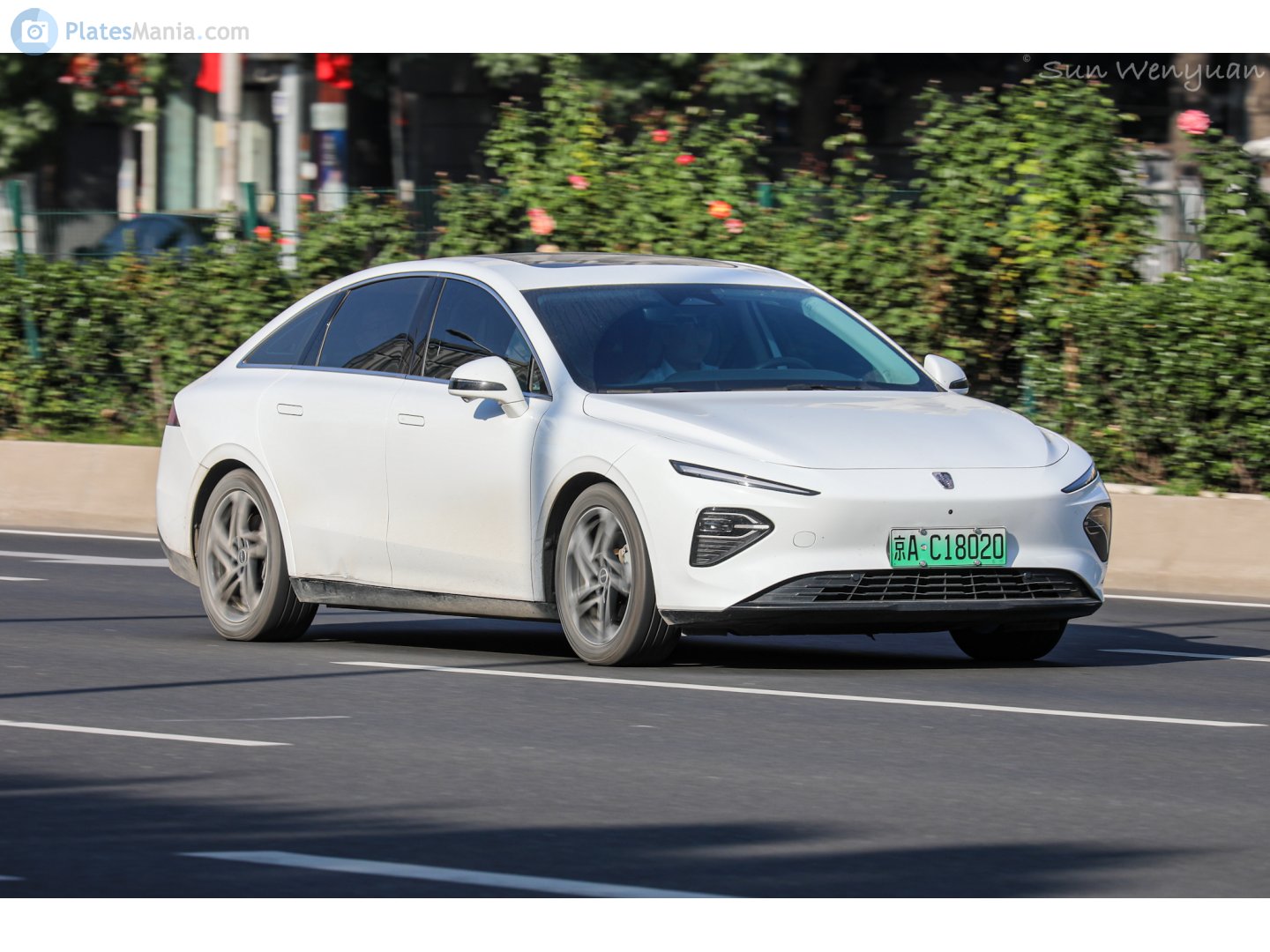 京A·C18020, Roewe D7 1st gen EV, 2023–