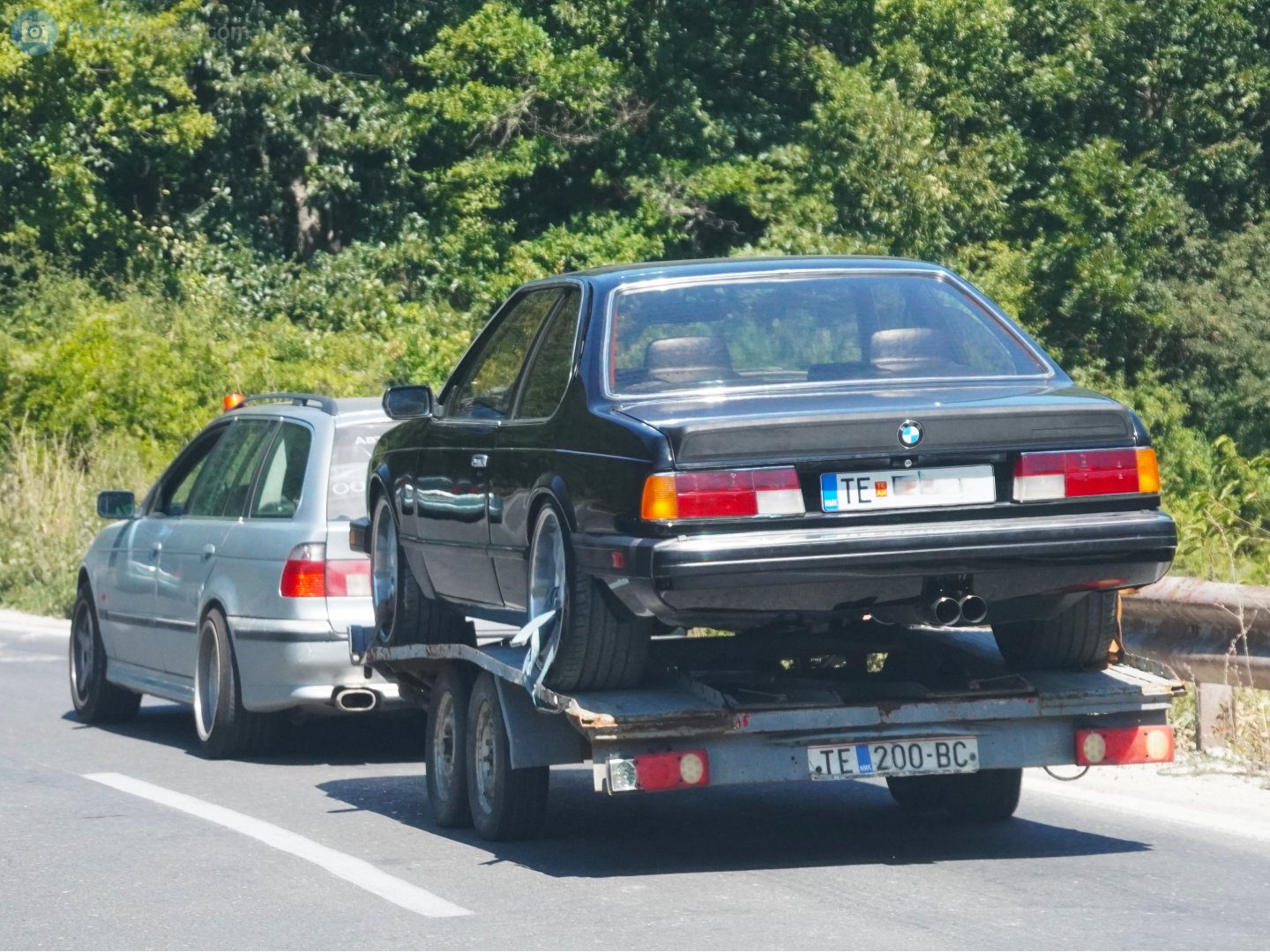 TE 200-BC, Regular plates (1993) 