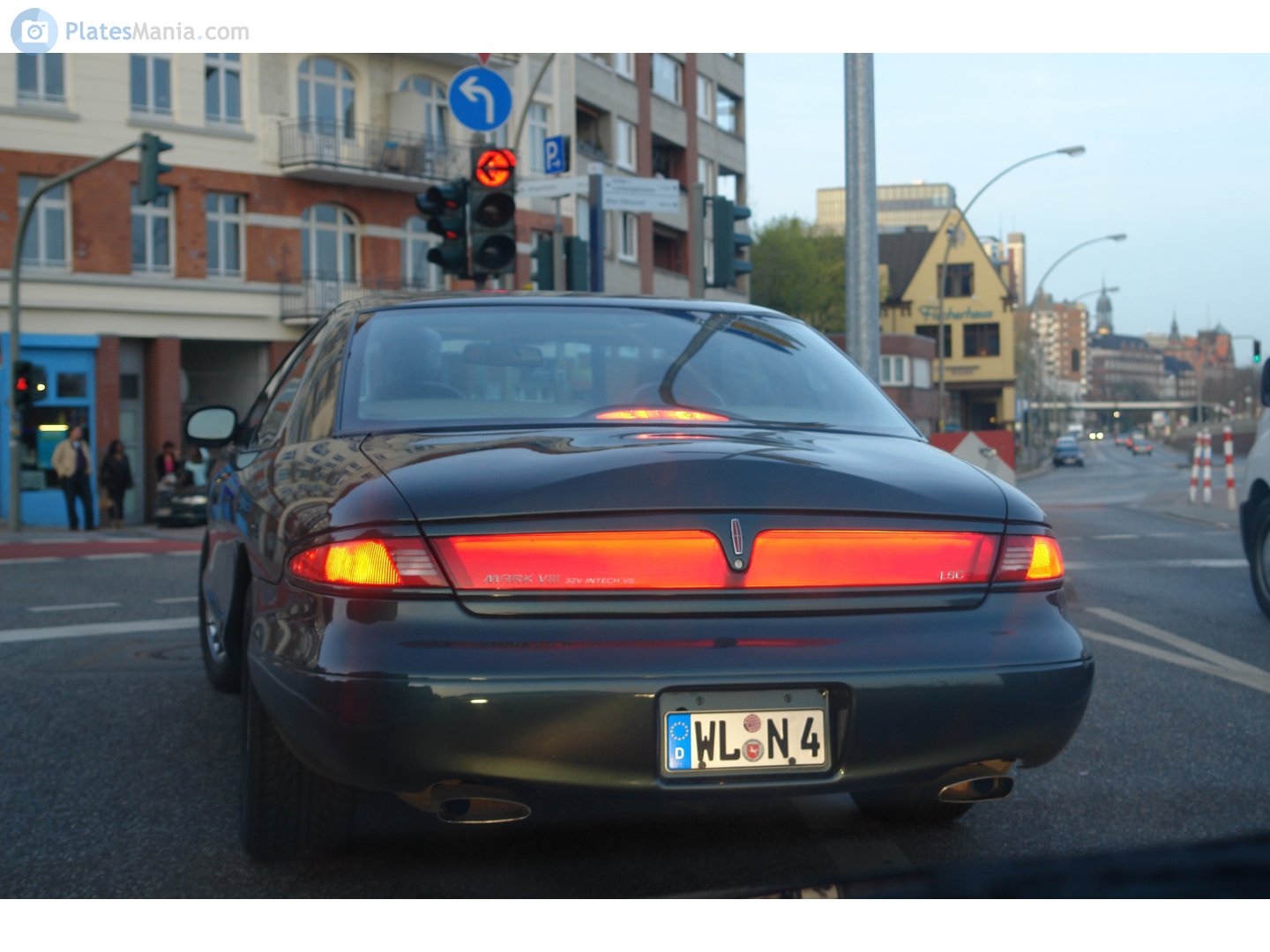 WL N 4, Lincoln Continental Mark Series Mark VIII 2-door Coupé (FN10), facelift, 1997–1998