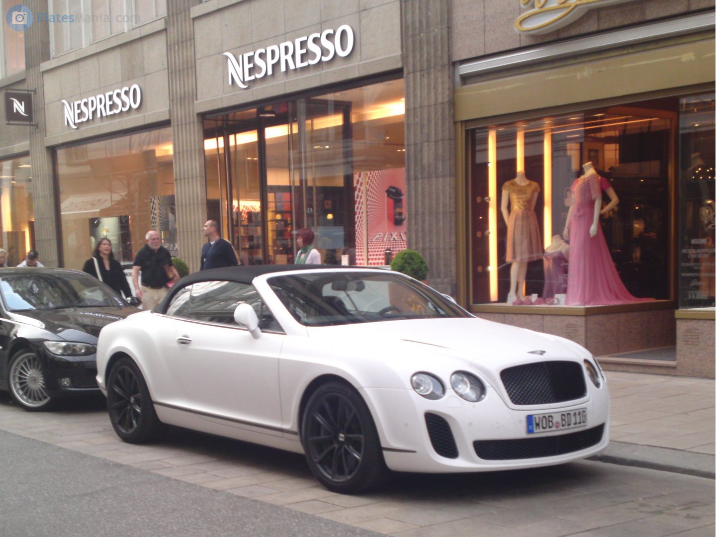 WOB BD 110, Bentley Continental 4th gen Supersports, 2009–2011