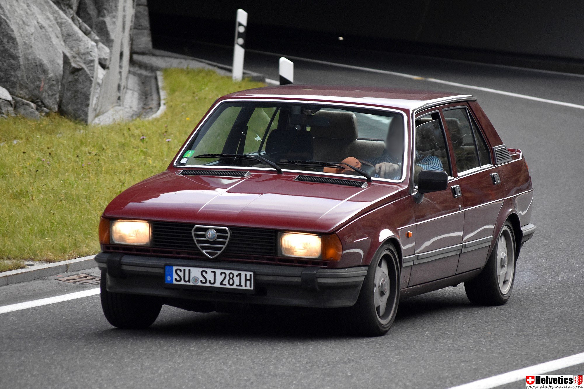SU SJ 281 H, Alfa Romeo Giulietta 2nd gen (116), 1977–1985