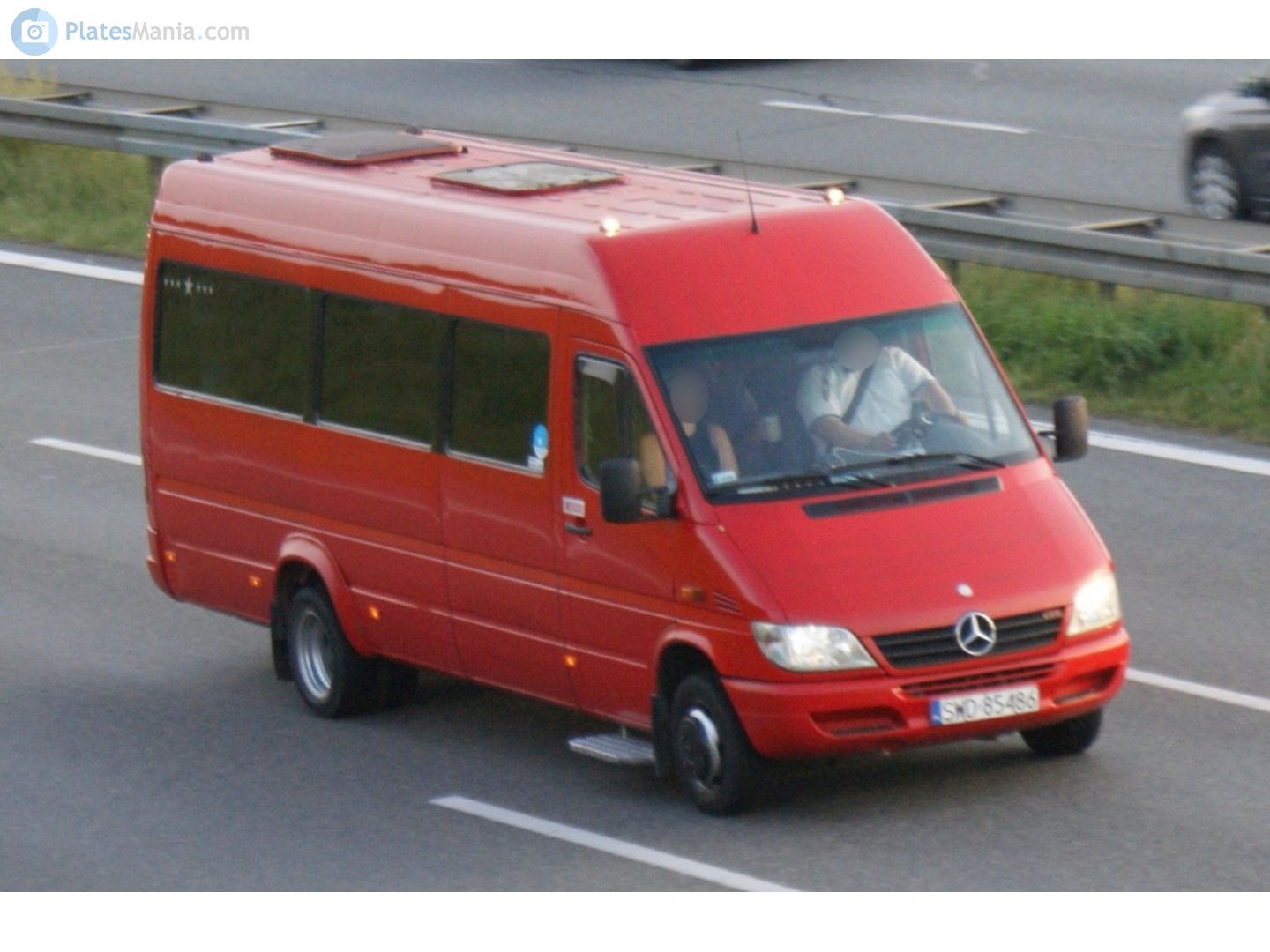 SWD 85486, Mercedes-Benz Sprinter 1st gen (Classic) (W901–905), facelift, 2000–2006 (2013–2018 for CIS-market)