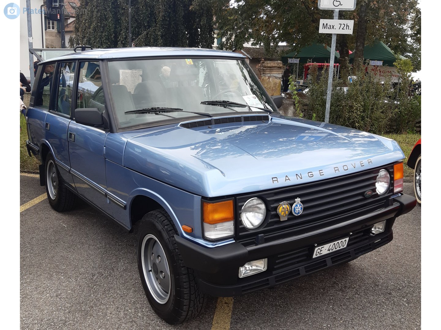 GE 40000, Land Rover Range Rover 1st gen, 1970–1996