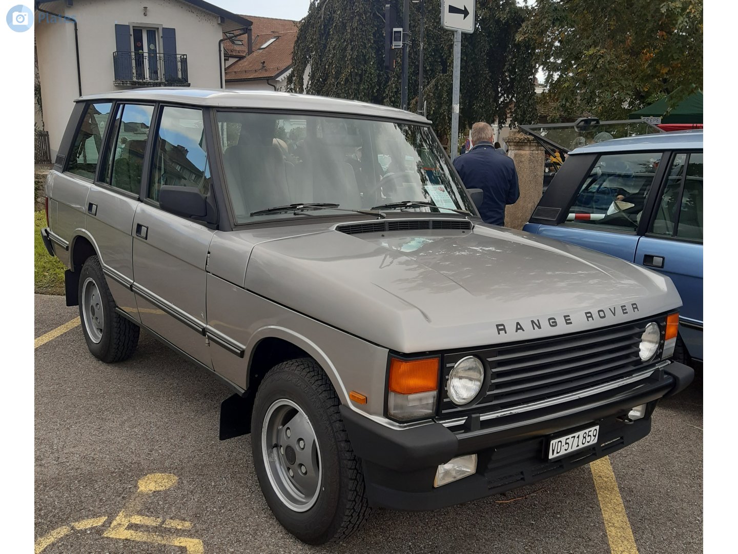 VD 571859, Land Rover Range Rover 1st gen, 1970–1996