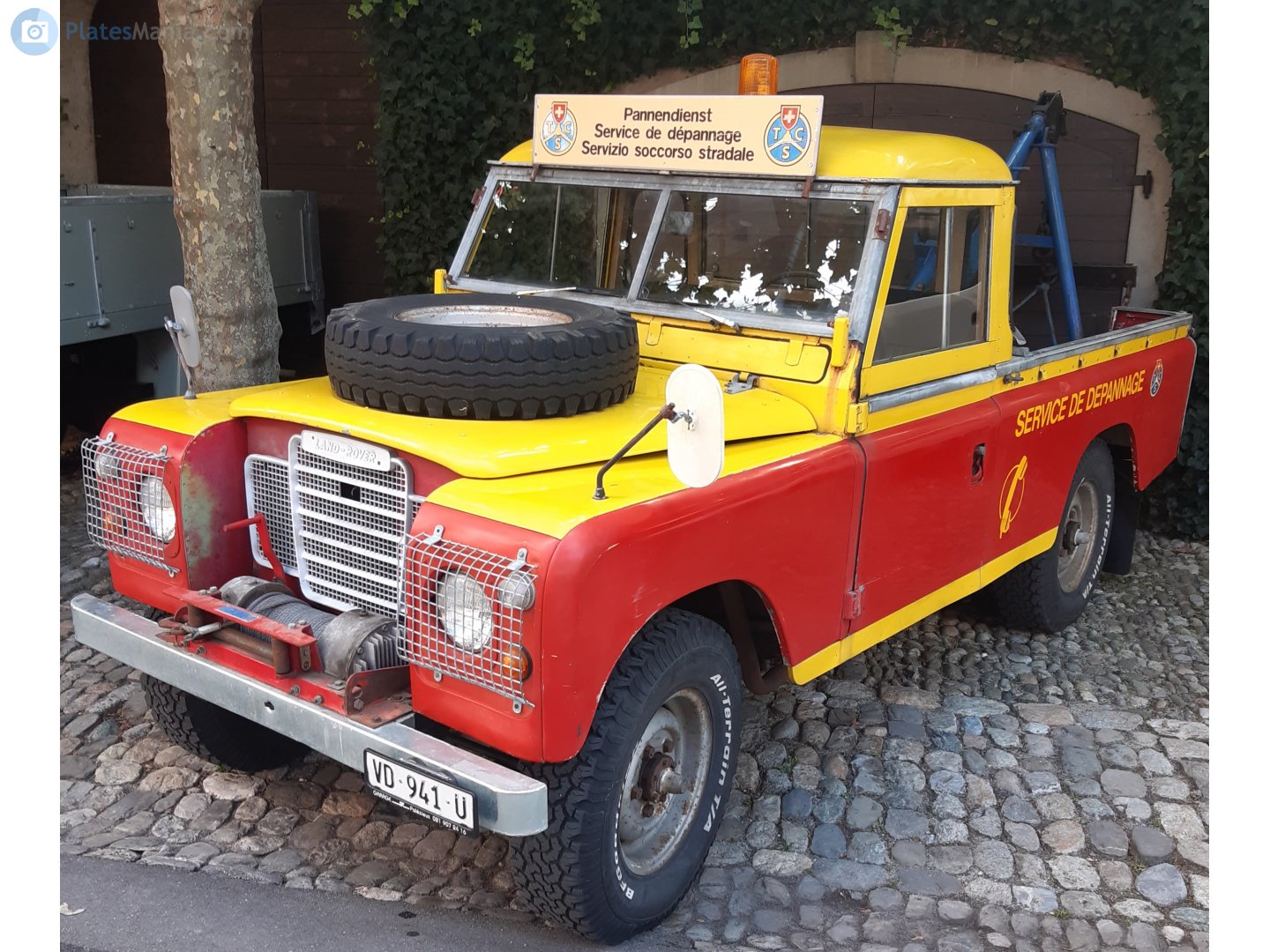 VD 941 U, Land Rover Series III 109'' Pick Up, 1971–1985